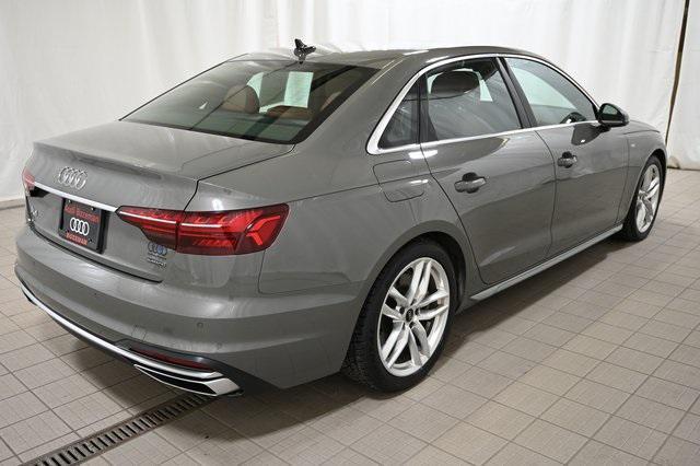 used 2023 Audi A4 car, priced at $26,990