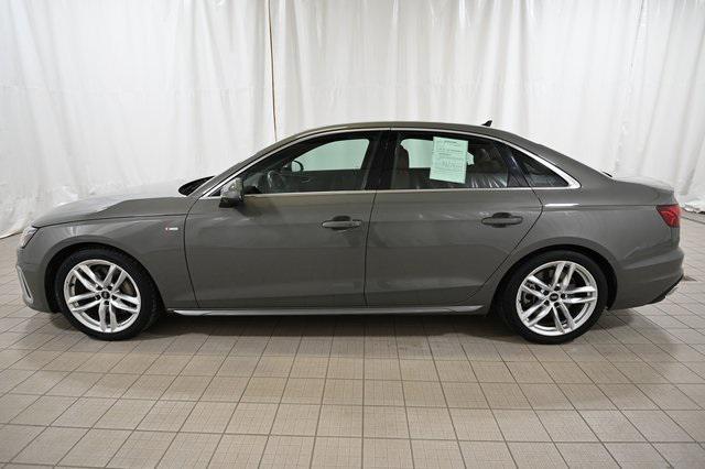 used 2023 Audi A4 car, priced at $26,990