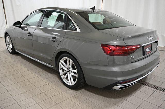 used 2023 Audi A4 car, priced at $26,990