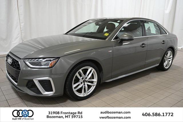 used 2023 Audi A4 car, priced at $26,990