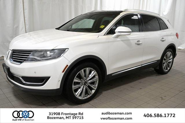 used 2016 Lincoln MKX car, priced at $15,990