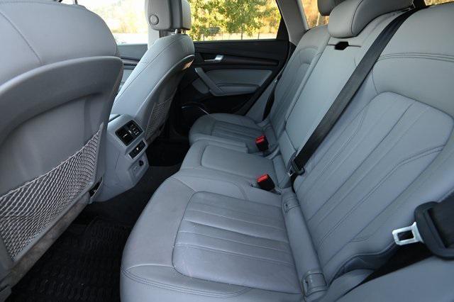 used 2022 Audi Q5 car, priced at $30,490