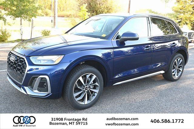 used 2022 Audi Q5 car, priced at $30,490