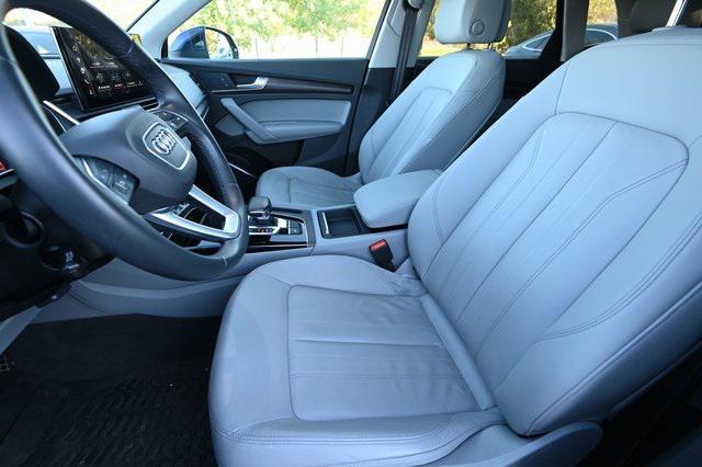used 2022 Audi Q5 car, priced at $30,490
