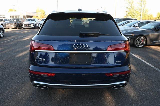 used 2022 Audi Q5 car, priced at $30,490