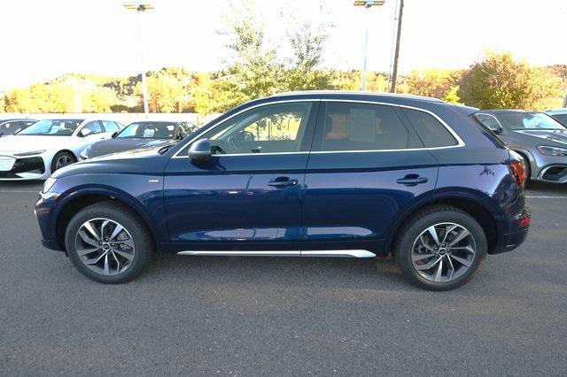 used 2022 Audi Q5 car, priced at $30,490