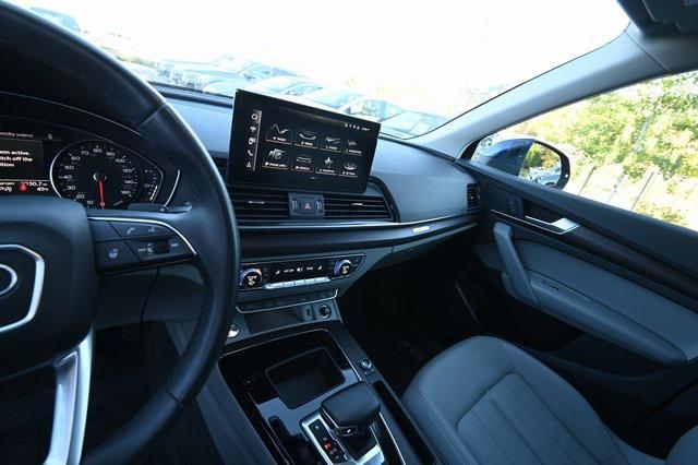 used 2022 Audi Q5 car, priced at $30,490