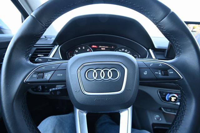 used 2022 Audi Q5 car, priced at $30,490