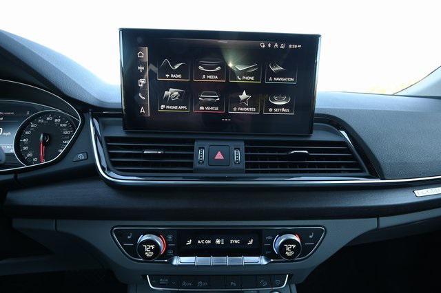 used 2022 Audi Q5 car, priced at $30,490