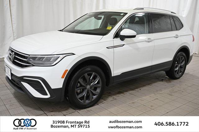 used 2022 Volkswagen Tiguan car, priced at $24,490