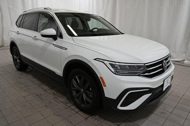 used 2022 Volkswagen Tiguan car, priced at $24,490