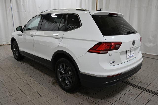 used 2022 Volkswagen Tiguan car, priced at $24,490