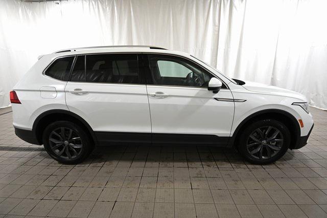 used 2022 Volkswagen Tiguan car, priced at $24,490