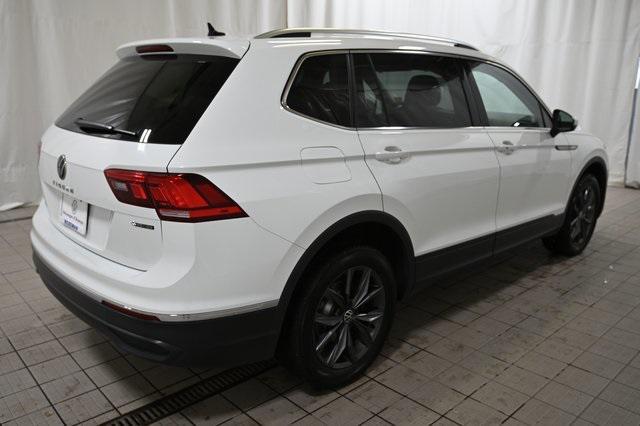 used 2022 Volkswagen Tiguan car, priced at $24,490