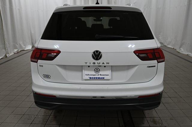 used 2022 Volkswagen Tiguan car, priced at $24,490