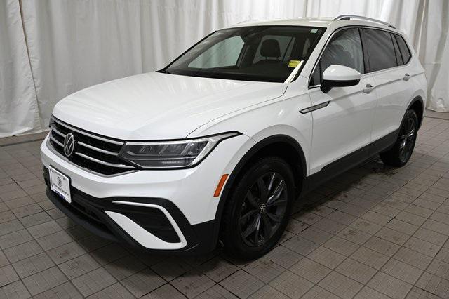 used 2022 Volkswagen Tiguan car, priced at $24,490