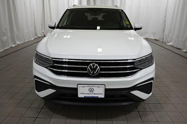 used 2022 Volkswagen Tiguan car, priced at $24,490