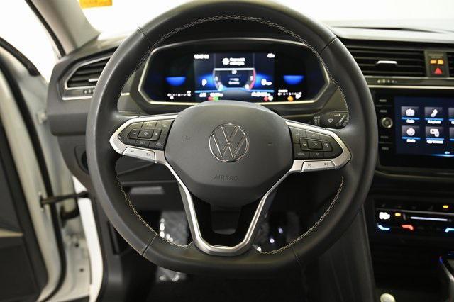 used 2022 Volkswagen Tiguan car, priced at $24,490