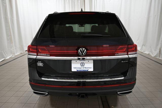 new 2024 Volkswagen Atlas car, priced at $41,770