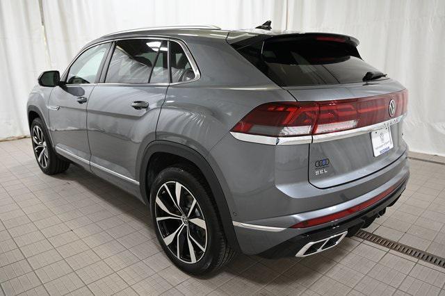 new 2024 Volkswagen Atlas Cross Sport car, priced at $49,457