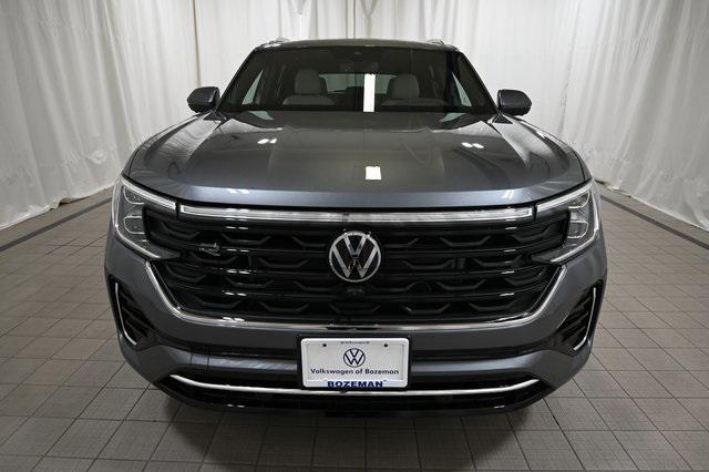 new 2024 Volkswagen Atlas Cross Sport car, priced at $49,457