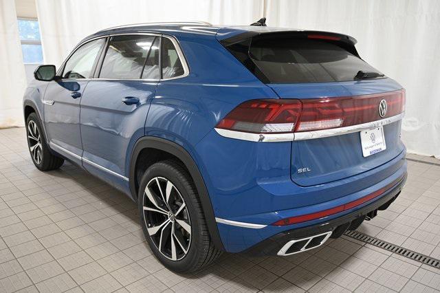 new 2025 Volkswagen Atlas Cross Sport car, priced at $51,253