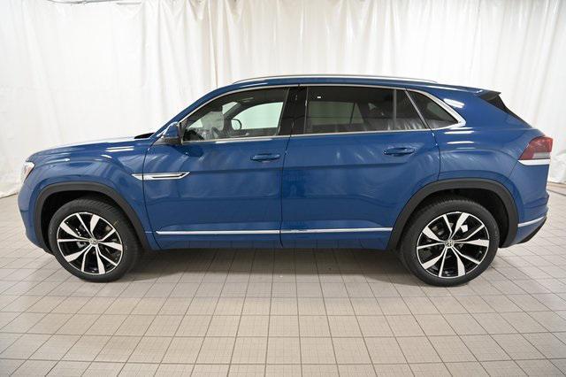 new 2025 Volkswagen Atlas Cross Sport car, priced at $51,253