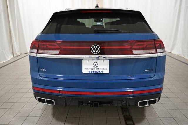 new 2025 Volkswagen Atlas Cross Sport car, priced at $51,253
