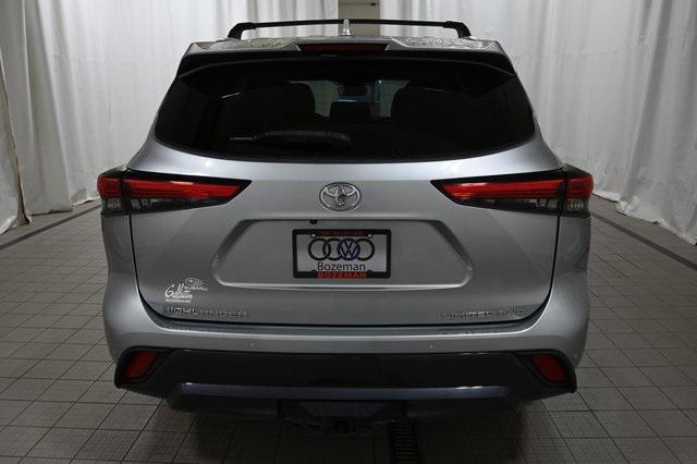used 2021 Toyota Highlander car, priced at $33,990