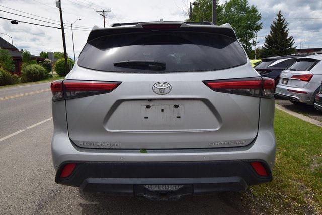 used 2021 Toyota Highlander car, priced at $33,990