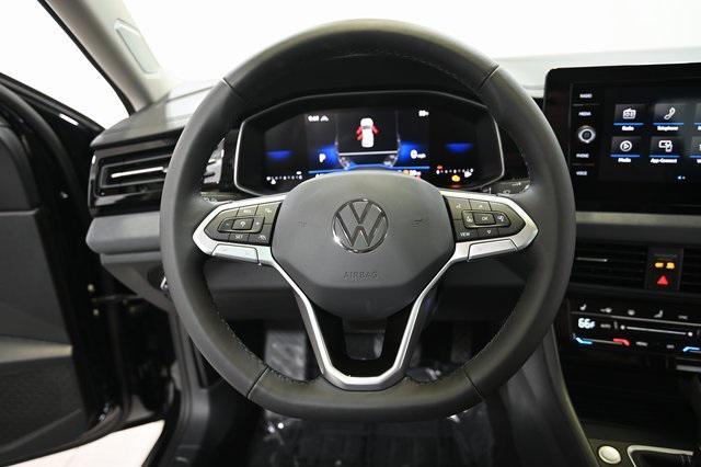 new 2025 Volkswagen Jetta car, priced at $27,129