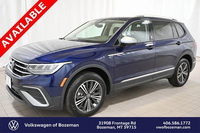 new 2024 Volkswagen Tiguan car, priced at $32,533