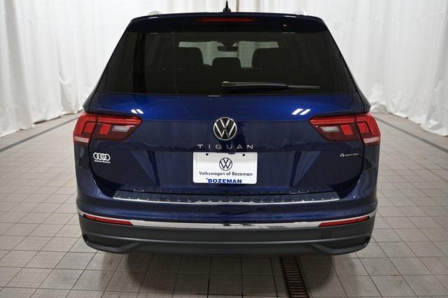 new 2024 Volkswagen Tiguan car, priced at $32,533