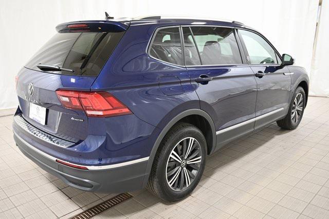 new 2024 Volkswagen Tiguan car, priced at $32,533