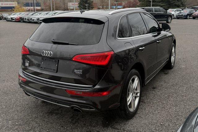 used 2016 Audi Q5 car, priced at $13,490