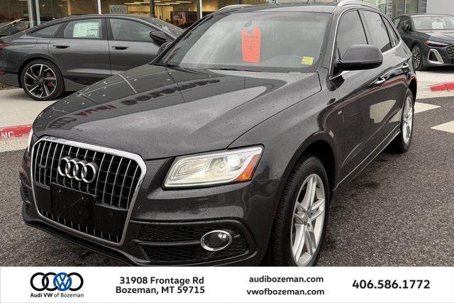 used 2016 Audi Q5 car, priced at $13,490