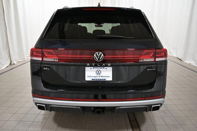 new 2024 Volkswagen Atlas car, priced at $47,358