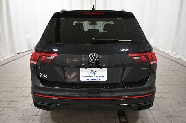 new 2024 Volkswagen Tiguan car, priced at $35,109