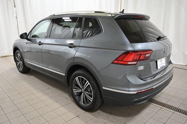 new 2024 Volkswagen Tiguan car, priced at $32,208