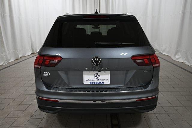 new 2024 Volkswagen Tiguan car, priced at $32,208