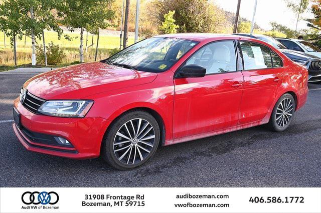 used 2016 Volkswagen Jetta car, priced at $8,990