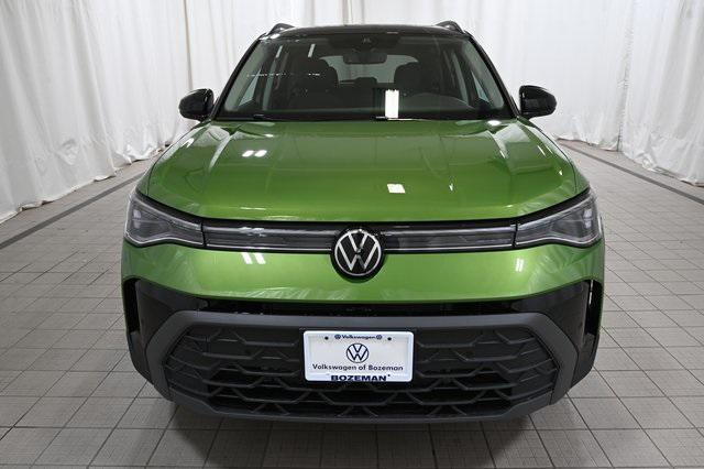 new 2025 Volkswagen Taos car, priced at $32,087