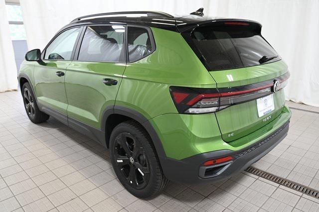 new 2025 Volkswagen Taos car, priced at $32,087
