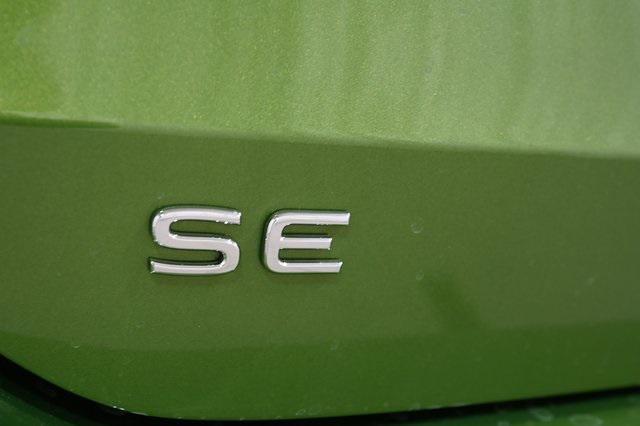 new 2025 Volkswagen Taos car, priced at $32,087