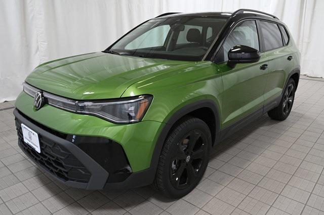 new 2025 Volkswagen Taos car, priced at $32,087