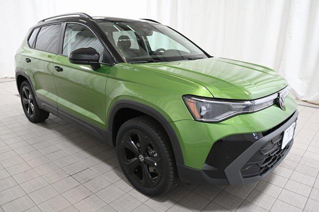 new 2025 Volkswagen Taos car, priced at $32,087