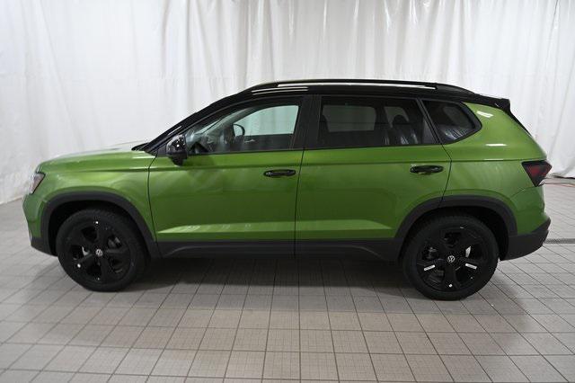 new 2025 Volkswagen Taos car, priced at $32,087