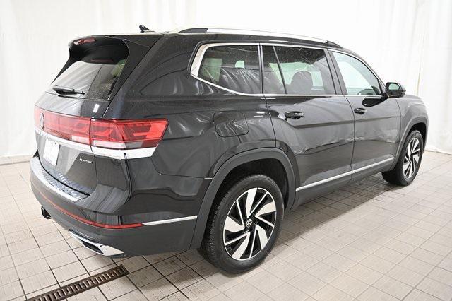 new 2024 Volkswagen Atlas car, priced at $45,976