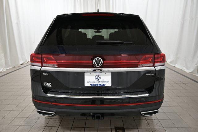 new 2024 Volkswagen Atlas car, priced at $45,976