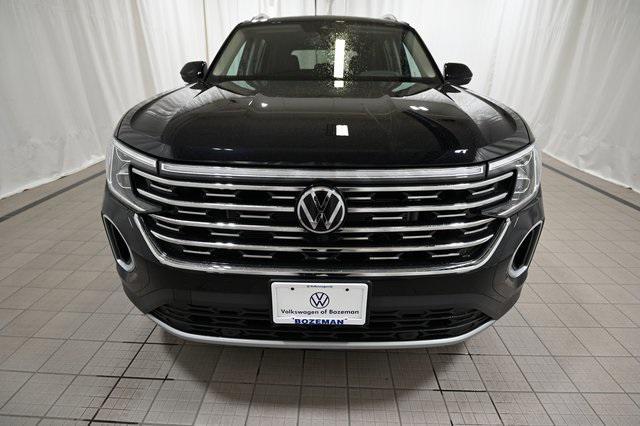 new 2024 Volkswagen Atlas car, priced at $45,976